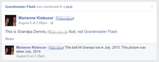Illustration for article titled Grandmas on Facebook Are Tagging Themselves Grandmaster Flash